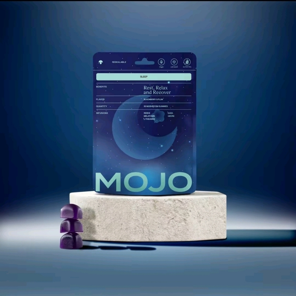 Mojo Sleep Gummies - Rest, Relax, and Recover